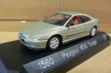 peugeot 406 pininfarina coupe solido   1/43 beschikbaar voor biedingen