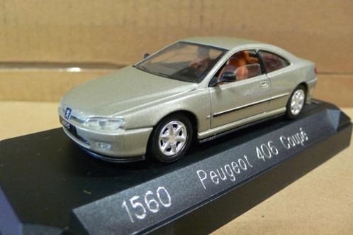 peugeot 406 pininfarina coupe solido   1/43, Hobby en Vrije tijd, Modelauto's | 1:43, Nieuw, Auto, Solido, Verzenden