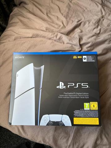 PlayStation 5 Slim Digital Edition nieuw in doos beschikbaar voor biedingen