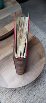 Monaco Borek album 1981/1988 leeg met klemstroken., Postzegels en Munten, Ophalen of Verzenden, Buitenland