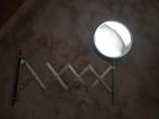 Ikea spiegel draaibaar voor aan de muur, Minder dan 50 cm, Rond, Ophalen of Verzenden, Zo goed als nieuw