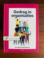 Gedrag in organisaties, Boeken, Studieboeken en Cursussen, Ophalen of Verzenden, Gamma, Gelezen, HBO