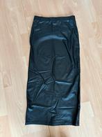 Leather look kokerrok, Ophalen of Verzenden, Zo goed als nieuw, Zwart, Boven de knie