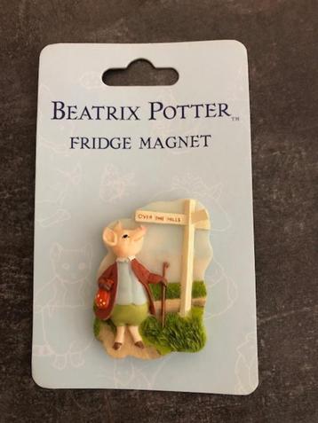 Beatrix Potter Magneet Pigling Bland, 3D Nieuw in verpakking beschikbaar voor biedingen