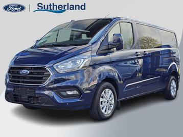 Ford Transit Custom 300 2.0 TDCI L2H1 Limited DC Automaat |  beschikbaar voor biedingen