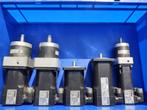 Diverse industriële Servo motoren, Ophalen, Gebruikt