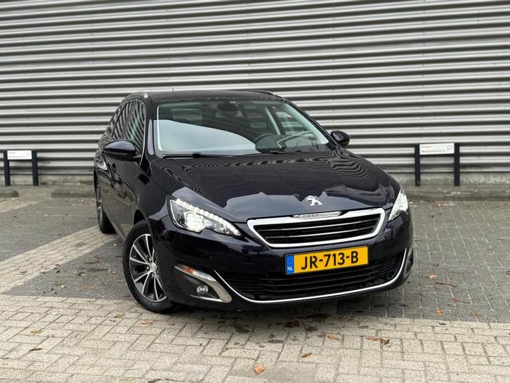 Peugeot 308 SW 1.6 BlueHDI Premium GT (bj 2016) *AUTOMAAT* T, Auto's, Peugeot, Bedrijf, Te koop, ABS, Airbags, Airconditioning