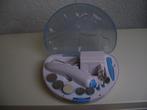 nieuw pedicureset met adapter hulpstukken vijl model 030100, Ophalen of Verzenden, Nieuw, Overige typen