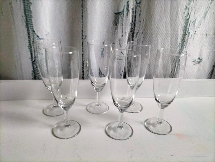Champagne glazen van Royal Leerdam Gilde, Verzamelen, Glas en Borrelglaasjes, Nieuw, Overige typen, Ophalen of Verzenden