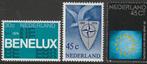 Nederland 1974 1055/1057 Benelux, Nato, EU, Postfris, Postzegels en Munten, Postzegels | Nederland, Ophalen of Verzenden, Na 1940