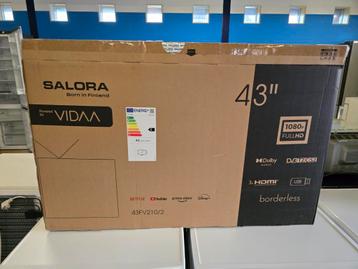Salora Full HD led televisie | 43 inch | Smart tv | ZGAN! | beschikbaar voor biedingen