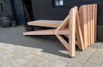 Waslijnpalen houten reclamebord toegangspoort Zonnedoekpaal, Ophalen, Nieuw, Palen