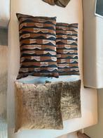 Sierkussens Claudi (4x), Huis en Inrichting, Ophalen of Verzenden, Zo goed als nieuw, Vierkant