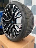 22 inch BMW X5 M velgen 5x112 G05 X6 G06 + continental ️, Auto-onderdelen, Banden en Velgen, 275 mm, Banden en Velgen, Nieuw, Overige maten