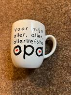 Prenatal mok wit “Opa”, Ophalen of Verzenden, Zo goed als nieuw, Overige stijlen, Kop(pen) en/of Schotel(s)