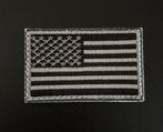 US Army flag patch (velcro), Ophalen of Verzenden, Landmacht, Amerika, Embleem of Badge
