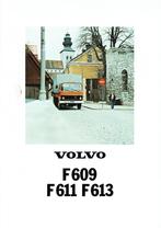Folder Volvo F609 - F611 - F613 (1978), Verzenden, Gelezen, Volvo