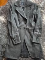 Prachtige antracietgrijze koetsiersjas Josephine&Co, Ophalen of Verzenden, Zo goed als nieuw, Maat 36 (S)