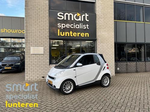 smart fortwo cabrio 1.0 mhd Passion Met revisie motor, Auto's, Smart, Bedrijf, Te koop, ForTwo, ABS, Airbags, Airconditioning