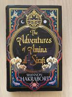 The adventures of amina al sirafi shannon chakraborty YA, Boeken, Ophalen of Verzenden, Zo goed als nieuw