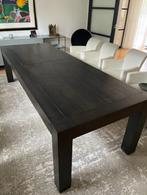 design Linteloo dinertafel, Huis en Inrichting, Tafels | Eettafels, Ophalen, Gebruikt, 200 cm of meer, 50 tot 100 cm