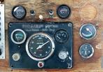 Ruggerini paneel boot + oliemeter, amp meter, spanningsmeter, Doe-het-zelf en Verbouw, Meetapparatuur, Ophalen of Verzenden, Gebruikt