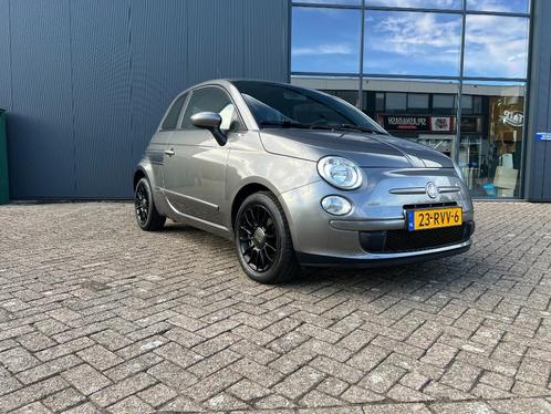 Fiat 500 0.9 TwinAir Lounge | Grijs Metallic | Topstaat+ NAP, Auto's, Fiat, Particulier, ABS, Airbags, Airconditioning, Alarm