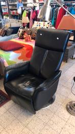 Relaxfauteuil nog in goede staat, 100 tot 125 cm, 3721jg, Leer, Ophalen of Verzenden