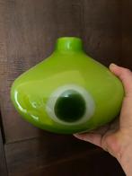 Mooie lime groene vaas van leonardo, Huis en Inrichting, Woonaccessoires | Vazen, Ophalen of Verzenden, Minder dan 50 cm, Groen