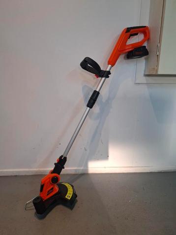 Grastrimmer kibani als nieuw  beschikbaar voor biedingen