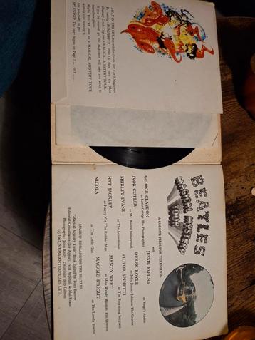 The Beatles Boekje + 2 Singles beschikbaar voor biedingen
