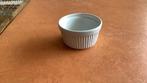 Nieuwe witte pasteibakjes. 18 stuks., Nieuw, Ophalen of Verzenden, Bord(en), Overige stijlen