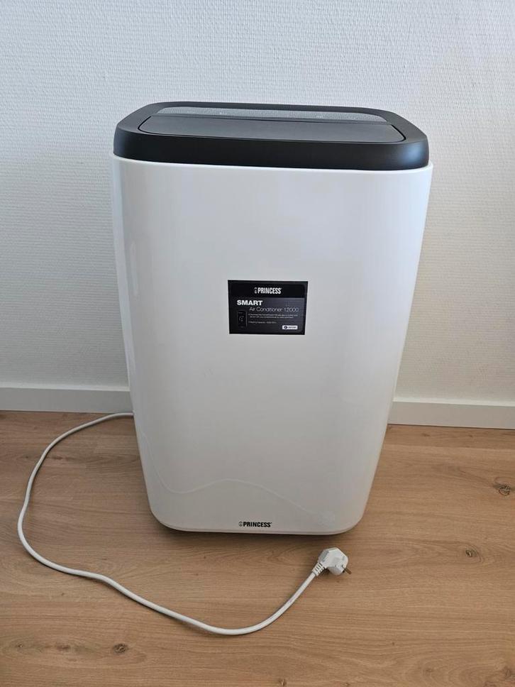 Princess 353200 Smart Airconditioner 12000 - NIEUWSTAAT!!, Witgoed en Apparatuur, Airco's, Nieuw, Mobiele airco, 100 m³ of groter