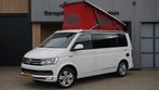 Volkswagen California 2.0 TSI 204pk DSG 4Motion Ocean Red Hi, Caravans en Kamperen, Campers, Automaat, Buscamper of Camperbus