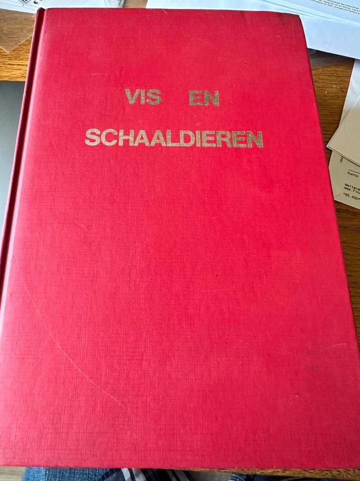 Vis en schaaldieren kookboek, Boeken, Kookboeken, Gelezen, Hoofdgerechten, Europa, Gezond koken, Ophalen of Verzenden