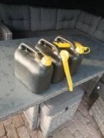 Benzinekan jerrycan 5liter, Auto diversen, Ophalen of Verzenden