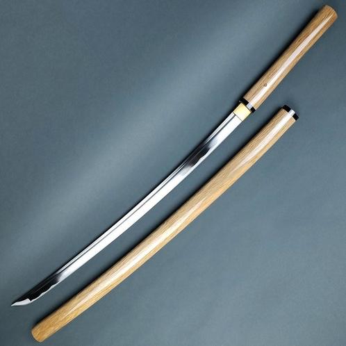 Scherp Japans samurai zwaard - katana - sabel  - mes - dolk, Verzamelen, Militaria | Algemeen, Overige soorten, Zwaard of Sabel