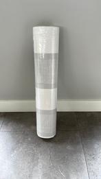 1 rol behang, Ophalen, Minder dan 10 m², Grijs, Streep