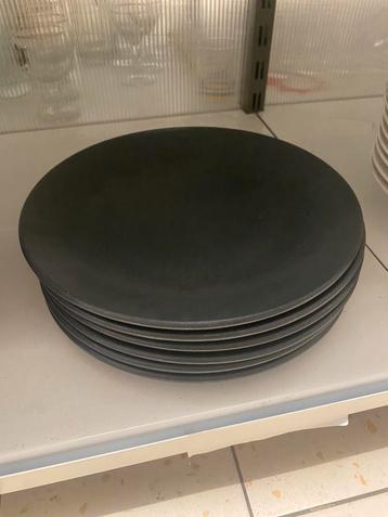 Porcelite Seasons Coupe Borden Graphite - Ø 28cm - Set van 6 beschikbaar voor biedingen