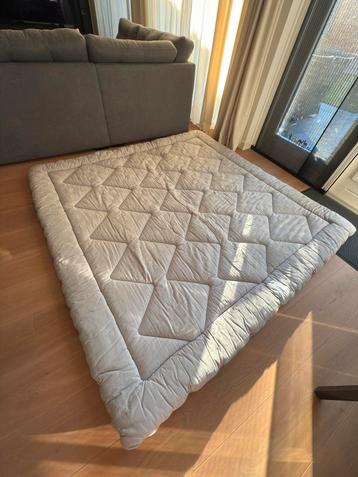 Hästens BJX Topper 210x210, buitenkans! beschikbaar voor biedingen