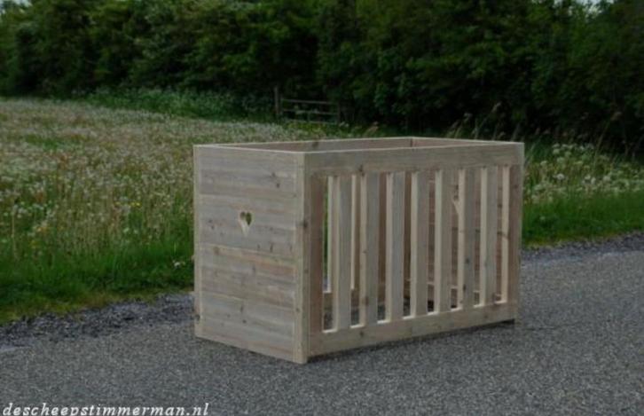 Handgemaakt Ledikant + Commode Scheepstimmerman, Kinderen en Baby's, Babywiegjes en Ledikanten, Gebruikt, Ledikant, Ophalen