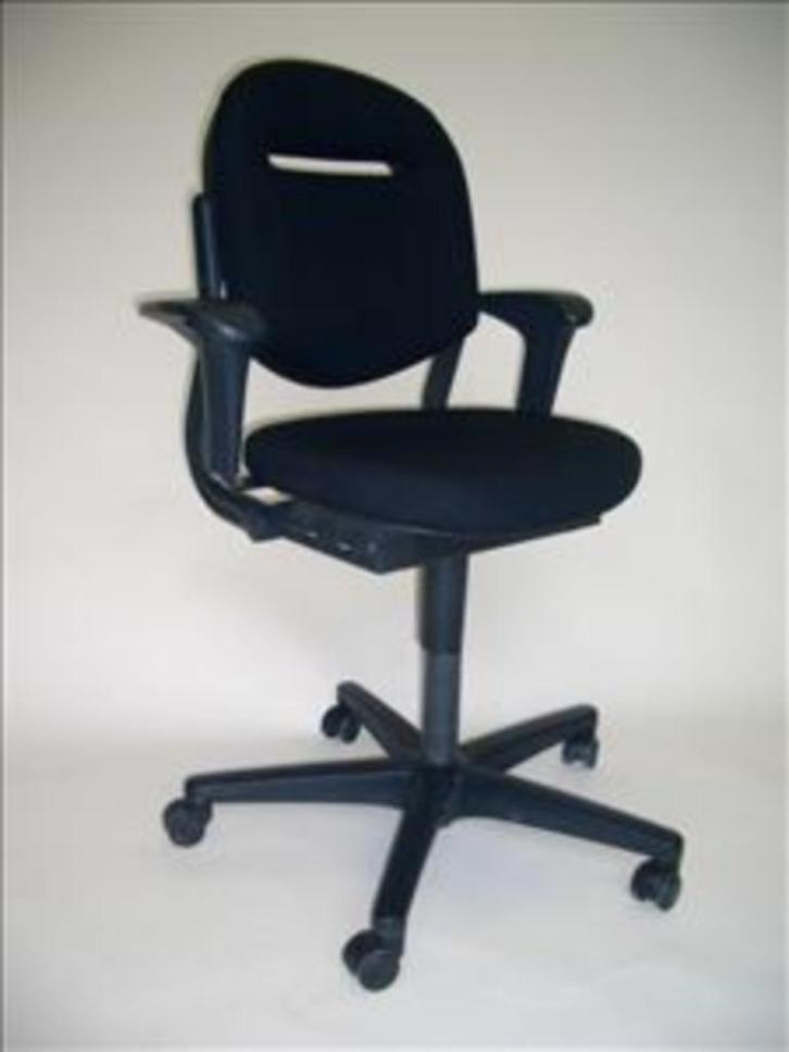 Ahrend 220 refurbished bureaustoel, Huis en Inrichting, Bureaustoelen, Gebruikt, Bureaustoel, Zwart, Ergonomisch, Ophalen