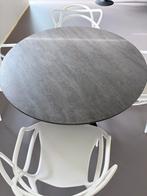 IKEA Mariedamm Ronde Eettafel - Donkergrijs, Huis en Inrichting, Tafels | Eettafels, Kunststof, 100 tot 150 cm, Rond, Ophalen of Verzenden