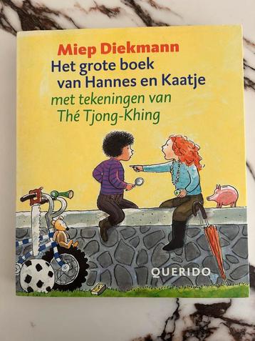 Miep Diekmann - Het grote boek van Hannes en Kaatje beschikbaar voor biedingen