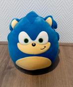 Squishmallows Sonic the Hedgehog, Ophalen of Verzenden, Zo goed als nieuw, Overige typen
