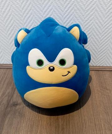 Squishmallows Sonic the Hedgehog beschikbaar voor biedingen