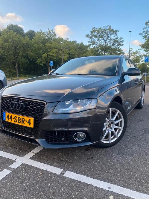 Audi A4 1.8 Tfsi 88KW Avant 2011 Grijs nederlanse auto, Auto's, Audi, Bedrijf, A4, Benzine, B, Stationwagon, Handgeschakeld, Origineel Nederlands
