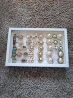 Nieuw ringen Goud & Zilverkleur o.a hart & bloem & uilen, Sieraden, Tassen en Uiterlijk, Ringen, Ophalen of Verzenden, Nieuw, Goud