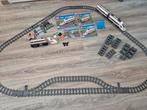 Lego city set 60051 en set 7499 met extra treinrails, Ophalen of Verzenden, Zo goed als nieuw, Complete set, Lego