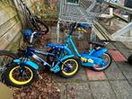 2 Kinder fietsjes van 12 inch, Fietsen en Brommers, Fietsen | Kinderfietsjes, Ophalen of Verzenden, Zo goed als nieuw, Minder dan 16 inch